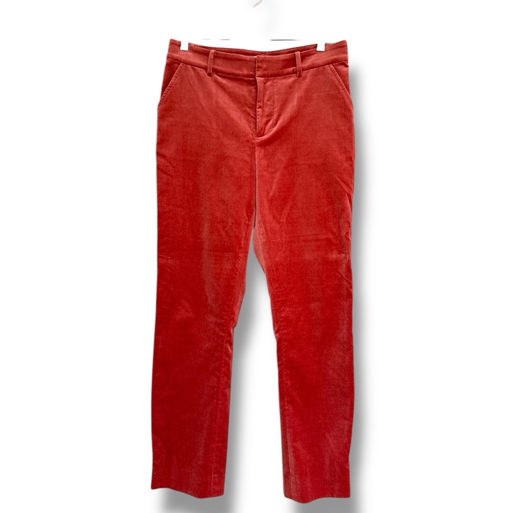 Frame Le Crop Spice Velvet Trousers Size 6 - Picture 4 of 15